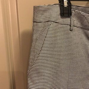 Houndstooth pants